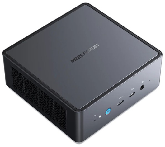 фото Мини ПК Minisforum UM790PRO/16GB+512GB (AMD Ryzen 9 7940HS (8/16; 4ГГц; 16Мб), 5.2ГГц, 16ГБ DDR5, SSD 512 Гб, Radeon 780M, Windows 11 Профессиональная) [UM790PRO/16GB+512GB]