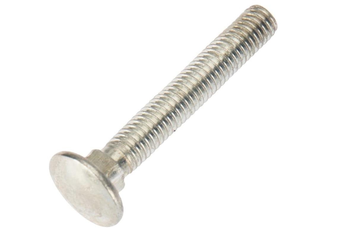 

Болт KRANZ 1301-1050-4 мебельный DIN 603, 10х50, пакет (2шт.), 1301-1050-4