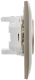 фото Розетка двухместная без заземления в сборе IEK SK-R20-10-K37-F в Санкт-Петербургe