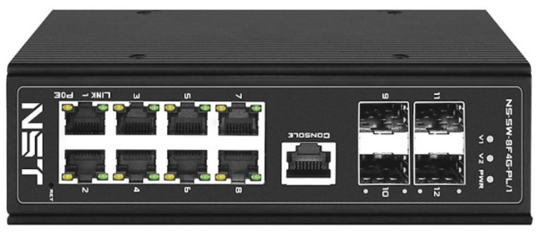 фото Коммутатор управляемый NST NS-SW-8F4G-PL/I в Красноярске