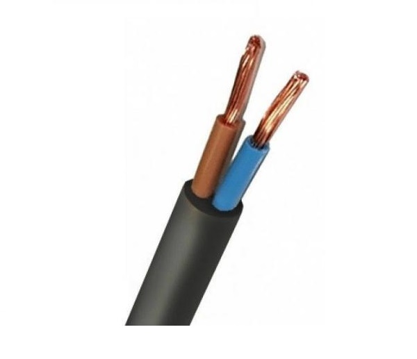 

Провод РЭК-Prysmian ПВС 2х1,5 ГОСТ черный 100 м, ПВС 2х1,5