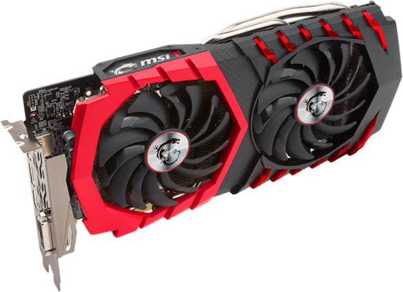фото Видеокарта MSI RX 570 GAMING X 4G