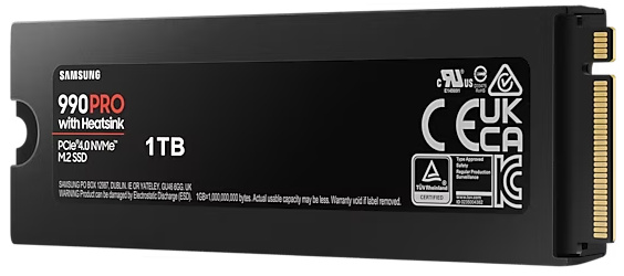 фото Накопитель SSD M.2 2280 Samsung MZ-V9P1T0CW в Екатеринбурге 1000 ГБ