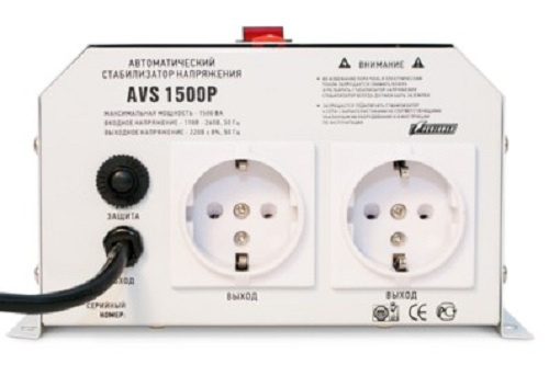 фото Стабилизатор  Powerman AVS-1500P