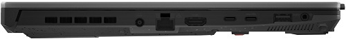 фото Ноутбук  ASUS TUF Gaming A15 FA507RE-HN054 15.6 ", Ryzen 7, 8 Гб RAM, 512 Гб SSD, GeForce RTX 3050 Ti, Серый