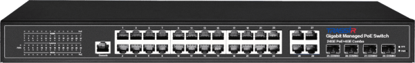 фото Коммутатор управляемый TRASSIR TR-NS24284C-400-24PoE в Екатеринбурге