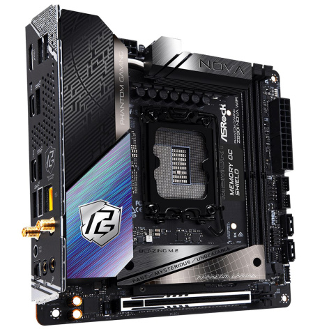 фото Материнская плата mini-ITX ASRock Z890I NOVA WIFI в Самаре