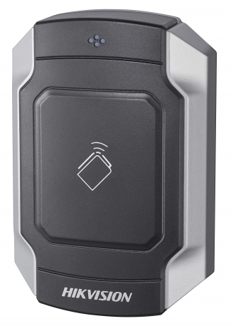 

Считыватель HIKVISION DS-K1104M Частота считывания 13.56МГц; дальность считывания: 30-50 мм; поддержка протоколов RS485 и Wiegand (W26/W34); DC12В; 6В, DS-K1104M