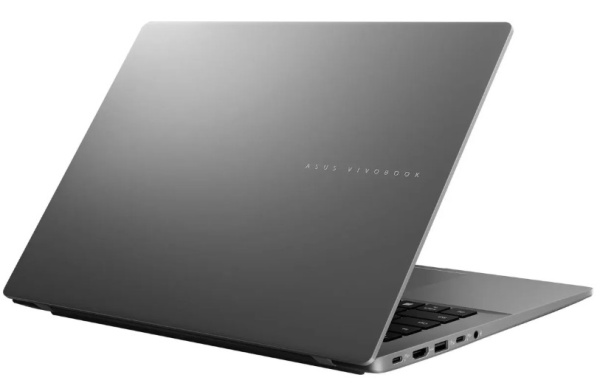 фото Ноутбук  ASUS Vivobook S14 S3407QA-SF044W в Челябинске 14 ", Snapdragon, 16 Гб RAM, 1 Тб SSD, Adreno, Серый