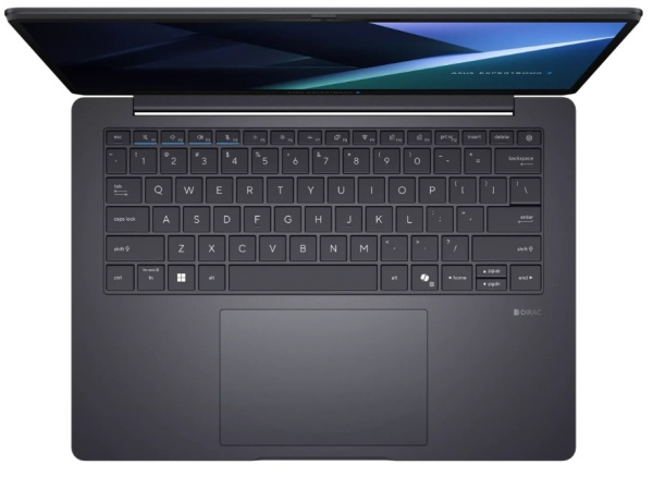фото Ноутбук ASUS BM3406CGA-LY0047 14" (AMD Ryzen AI 400, 16Гб DDR5, SSD 512 Гб, Radeon 840M, Без ОС) Серый [90NX0AD1-M001H0]