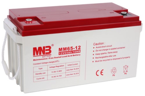 

Батарея MNB MM65-12 12V, B5(M6), 65Ач, MM65-12