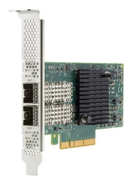

Сетевая карта HPE 840140-001 Ethernet 10/25Gb 2-port SFP28 MCX4121A-ACUT Adapter, new, pulled, no package (817753-B21), 840140-001