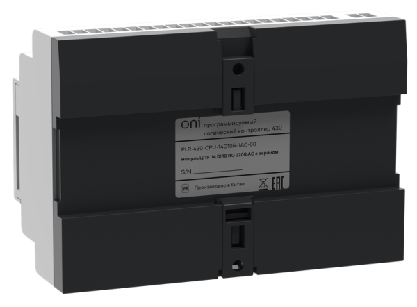 фото Модуль  ONI PLR-430-CPU-14D10R-1AC-00 в Санкт-Петербургe
