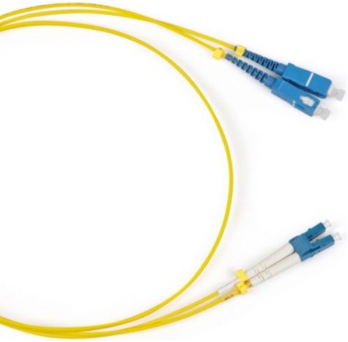 

Патч-корд волоконно-оптический Vimcom LC-SC Duplex 5m 50/125, LC-SC Duplex 5m