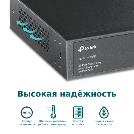 фото Коммутатор  TP-LINK TL-SG1428PE в Уфе