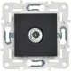 фото Розетка телевизионная оконечная  IEK SK-A10-O-K02