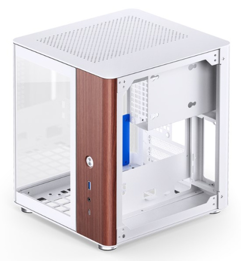 фото Корпус mini-ITX JONSBO TK-0 White в Ростове-на-Дону