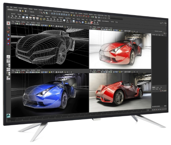 фото Монитор 42,5" Philips BDM4350UC