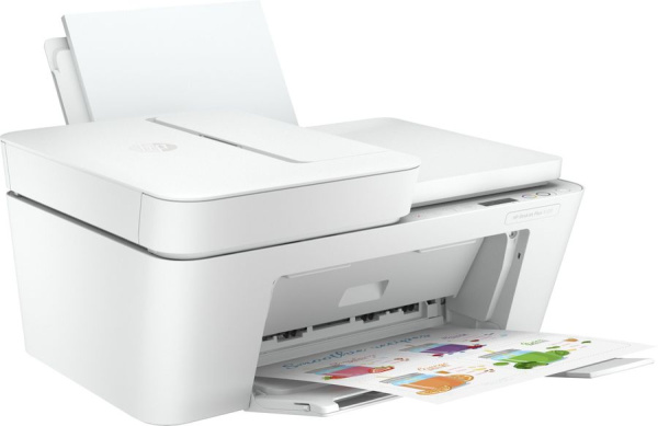 фото МФУ струйное цветное HP DeskJet Plus 4120 AiO в Уфе