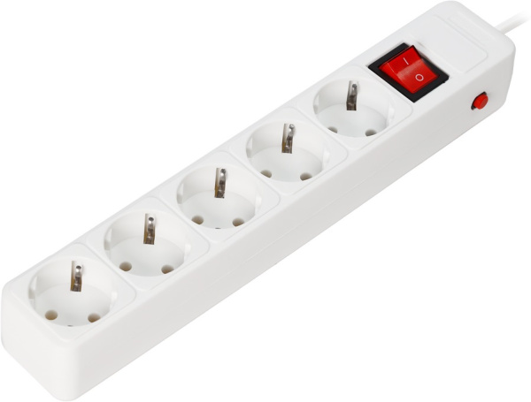 фото Сетевой фильтр  SmartBuy SBSP-5-30-W в Омске