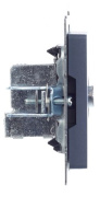 фото Розетка телевизионная проходная IEK BR-A10-P-K35