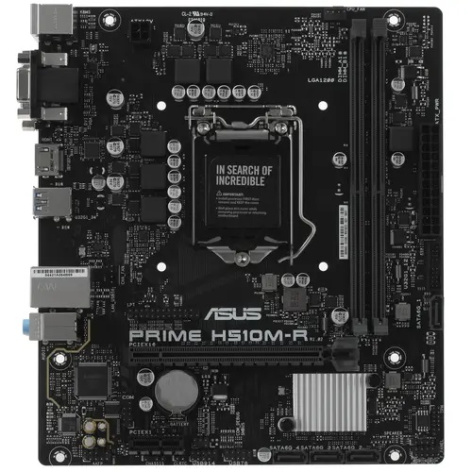 фото Материнская плата mATX ASUS PRIME H510M-R R2.0-SI в Уфе