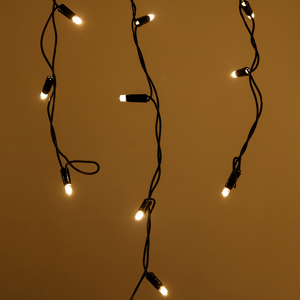 

Гирлянда светодиодная Arlight ARD-EDGE-CLASSIC-2400x600-BLACK-88LED-STD 026013 warm, бахрома, 230V, 6W, Ardecoled, IP65, 2.4м, ARD-EDGE-CLASSIC-2400x600-BLACK-88LED-STD