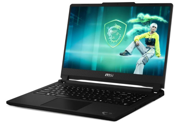фото Ноутбук MSI Cyborg 15 C2WE-016XRU 15.6" (Intel Core 7, 16Гб DDR5, SSD 1 Тб, GeForce RTX 5050, Windows 11 Профессиональная) Серый [9S7-15T121-016_Win11Pro]