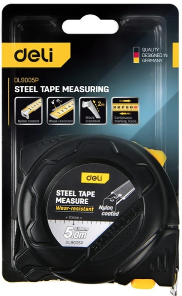 фото Рулетка  Deli DL9005P в Санкт-Петербургe