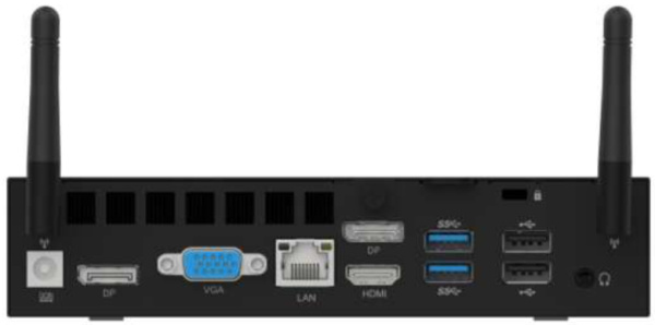 фото Системный блок Irbis Smartdesk Intel Core i5, 16 ГБ, 512 Гб, Intel UHD Graphics,  ОС Не установлена