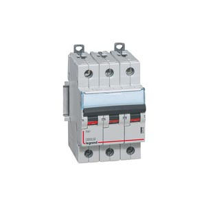 Изображение товара Автоматический выключатель Legrand 407293 серия DX³-E 25А IP20 3П