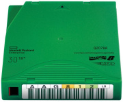 фото Картридж HPE Ultrium LTO8 30TB