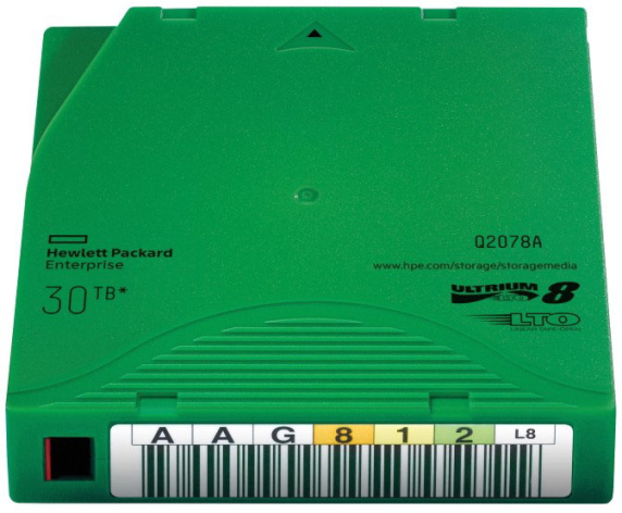 фото Картридж  HPE Ultrium LTO8 30TB в Уфе
