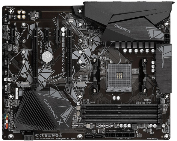 фото Материнская плата ATX GIGABYTE B550 GAMING X V2 в Уфе