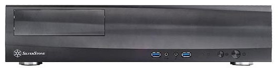 фото Корпус mATX SilverStone SST-ML03B в Красноярске