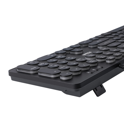 фото Мембранная клавиатура Filum FL-KB30-BK, USB, Черный [FL-KB30-BK] в Красноярске