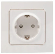 фото Розетка с заземлением EKF EXR16-028-10