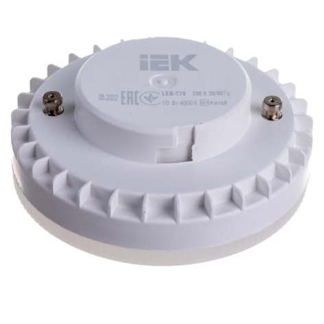 фото Лампа светодиодная IEK LLE-T80-10-230-40-GX53 в Перми