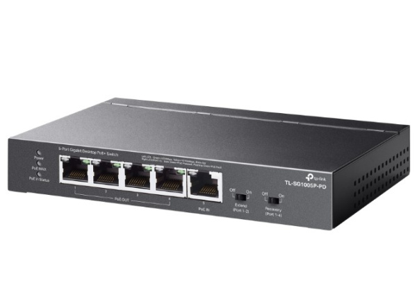 фото Коммутатор  TP-LINK TL-SG1005P-PD в Санкт-Петербургe