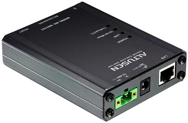 

Консольный сервер Aten SN3101-AX-G RS232/422/485, 1 порт/port RJ45, TCP/IP, без шнуров, SN3101-AX-G