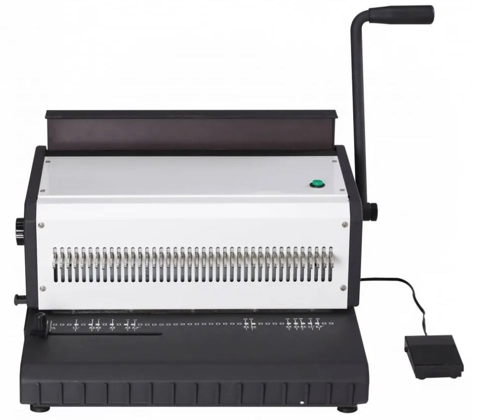 Брошюровщик Bulros TE-25 мет. пружиной