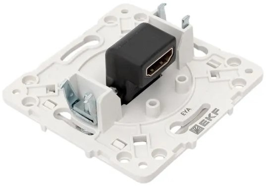 фото Розетка HDMI Механизм EKF EYA00-327-10 в Омске