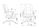 фото Кресло  Бюрократ T-9950MSG-F Fabric в Волгограде