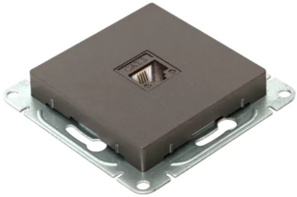 фото Розетка телефонная  EKF UP1-SOM-RJ11 в Воронеже