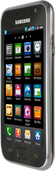 фото Мобильный телефон  Samsung GT-I9003 Galaxy S scLCD 16Gb Black
