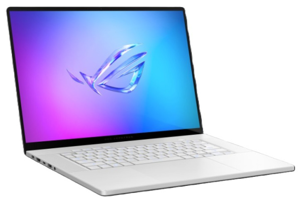 фото Ноутбук  ASUS ROG Zephyrus G16 GA605K (GA605KM-QR016W) в Нижнем Новгороде 16 ", Ryzen AI 300, 32 Гб RAM, 1 Тб SSD, GeForce RTX 5060, Белый
