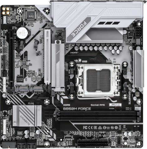 фото Материнская плата mATX GIGABYTE B850M FORCE в Волгограде
