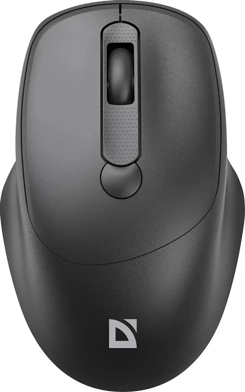 

Мышь Wireless Defender MM-296 52296 черная, 800/1600 dpi, 4 кнопки, MM-296