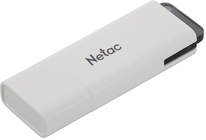 

Накопитель USB 3.0 256GB Netac NT03U185N-256G-30WH белый, NT03U185N-256G-30WH