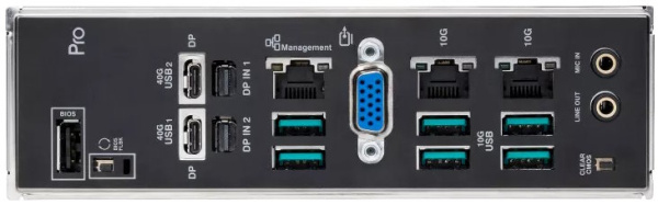 фото Материнская плата E-ATX ASUS PRO WS WRX90E-SAGE SE в Уфе